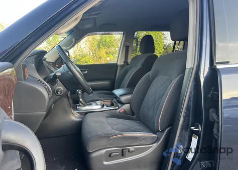 2017 Nissan Armada Sv from USA, damaged, VIN JN8AY2NC1H9502670